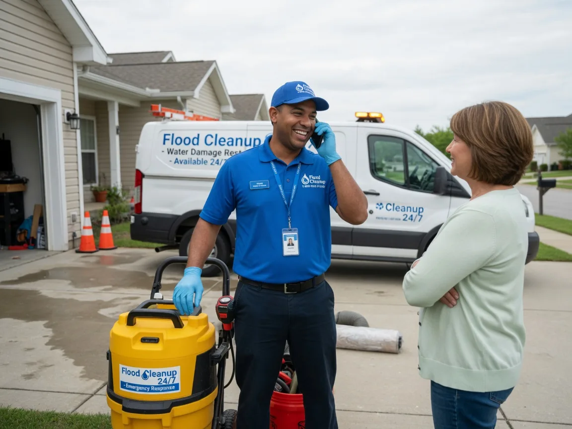 Flood Cleanup Ghent, KY FAQs