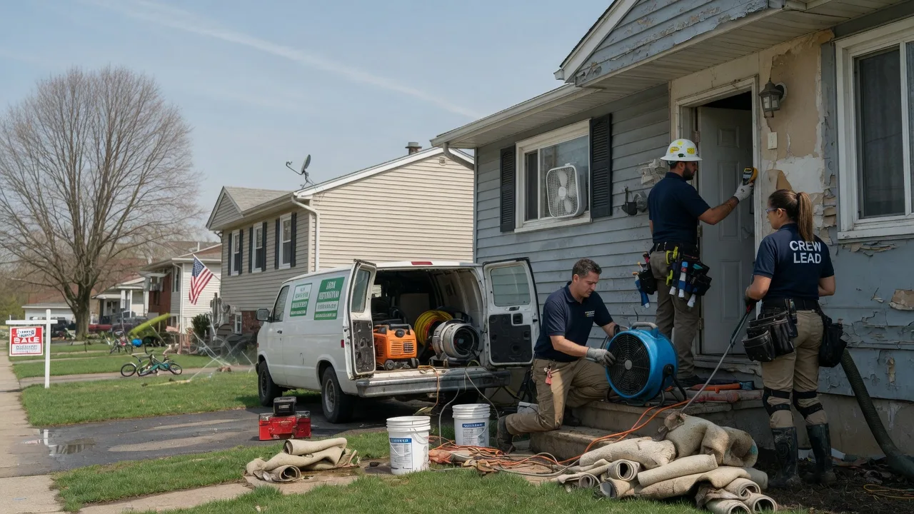 Flood Cleanup in Ghent, KY near me